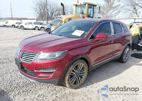 2015 Lincoln Mkc from USA, damaged, VIN 5LMTJ2AH8FUJ09066